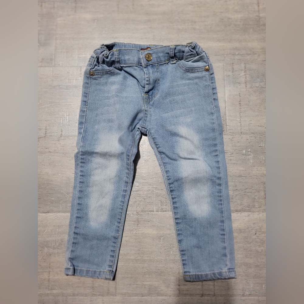 2t girls 7 for all mankind jeans
